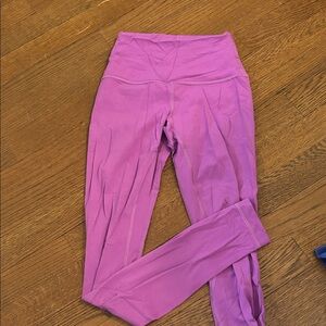 Vibrant Purple Leggings